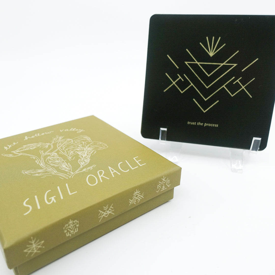 Sigil Oracle Deck by Hollow Valley