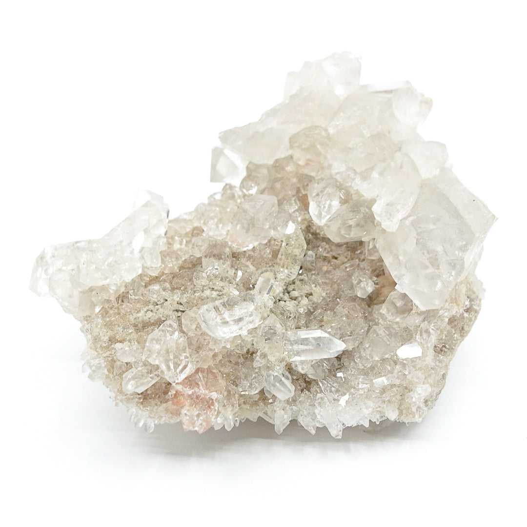 Clear Quartz Cluster
