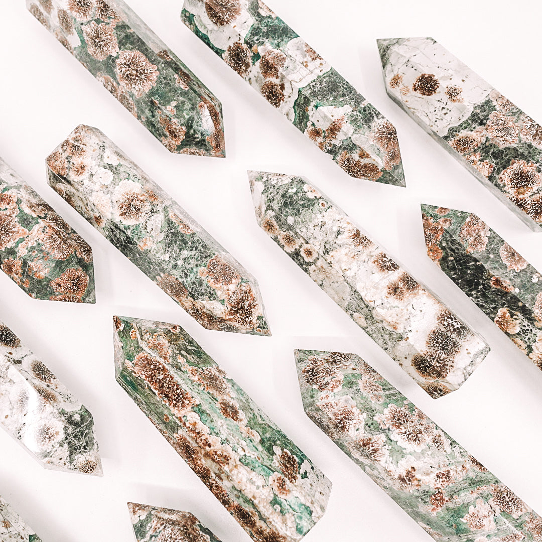 Rhyolite Flower Jasper