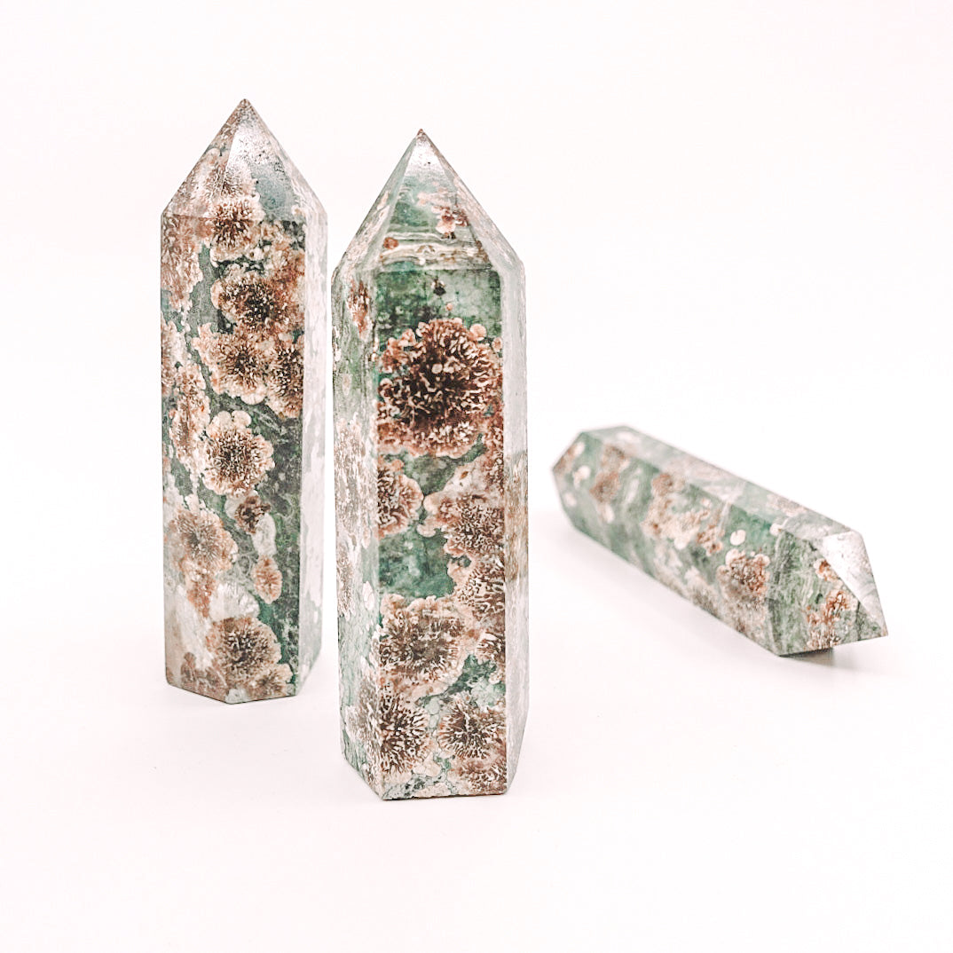 Rhyolite Flower Jasper