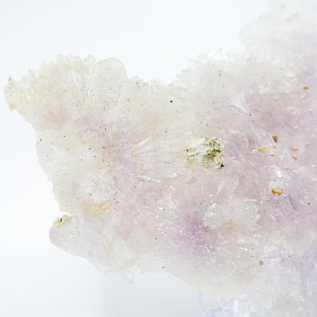 Rough Rose Amethyst - Stone of Giving and Receiving Love