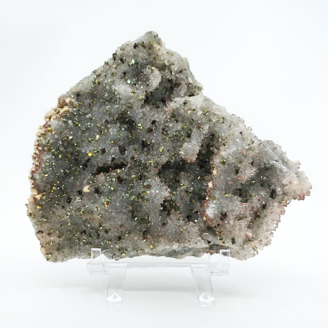 Quartz Calcite Chalcopyrite