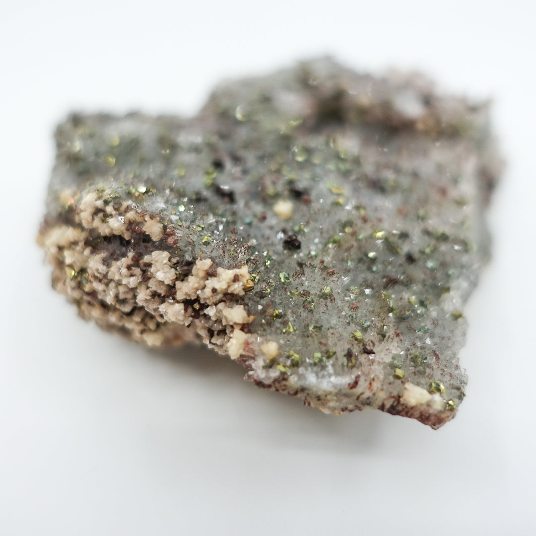 Quartz Calcite Chalcopyrite