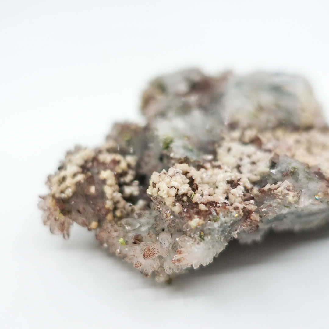 Quartz Calcite Chalcopyrite