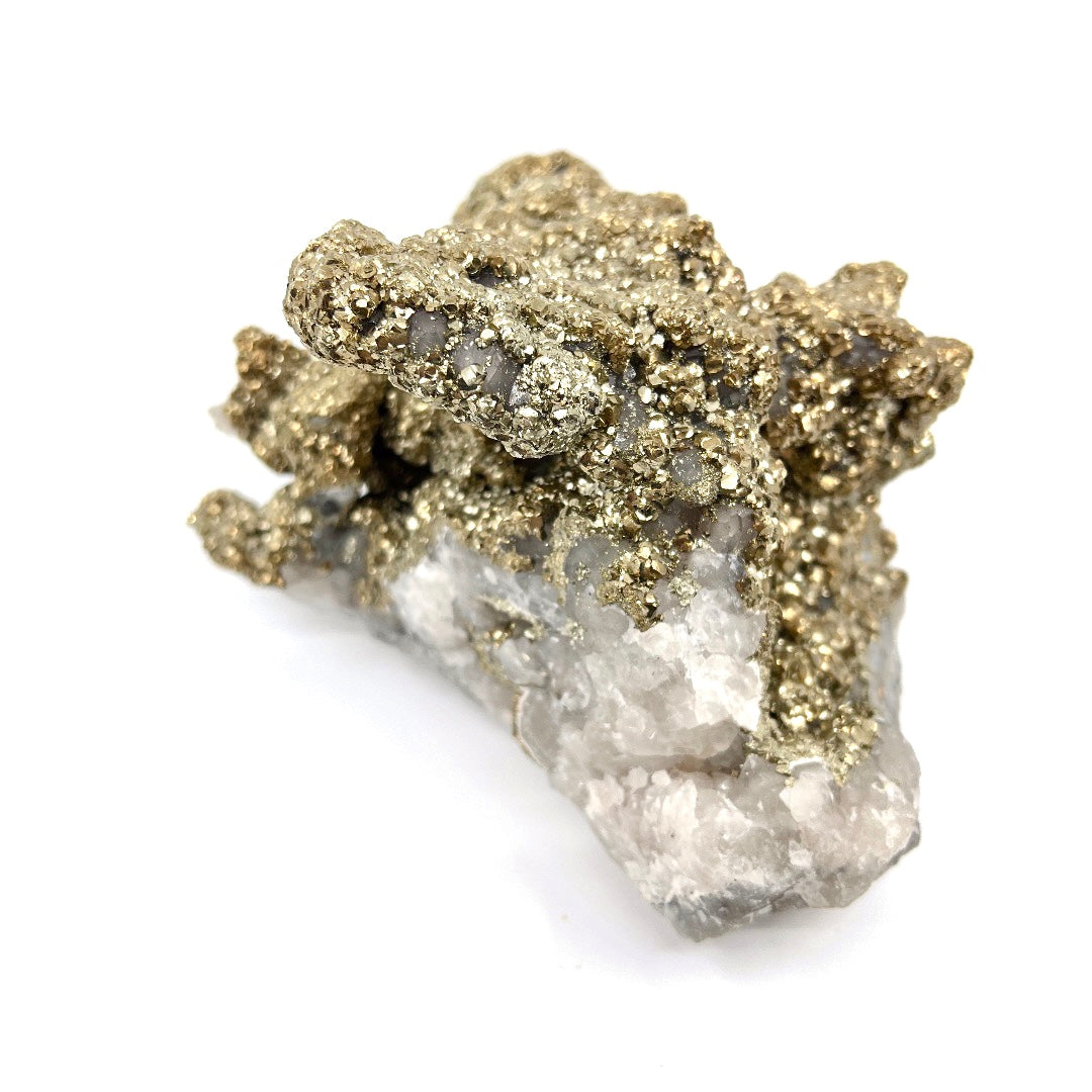 Pyrite Quartz