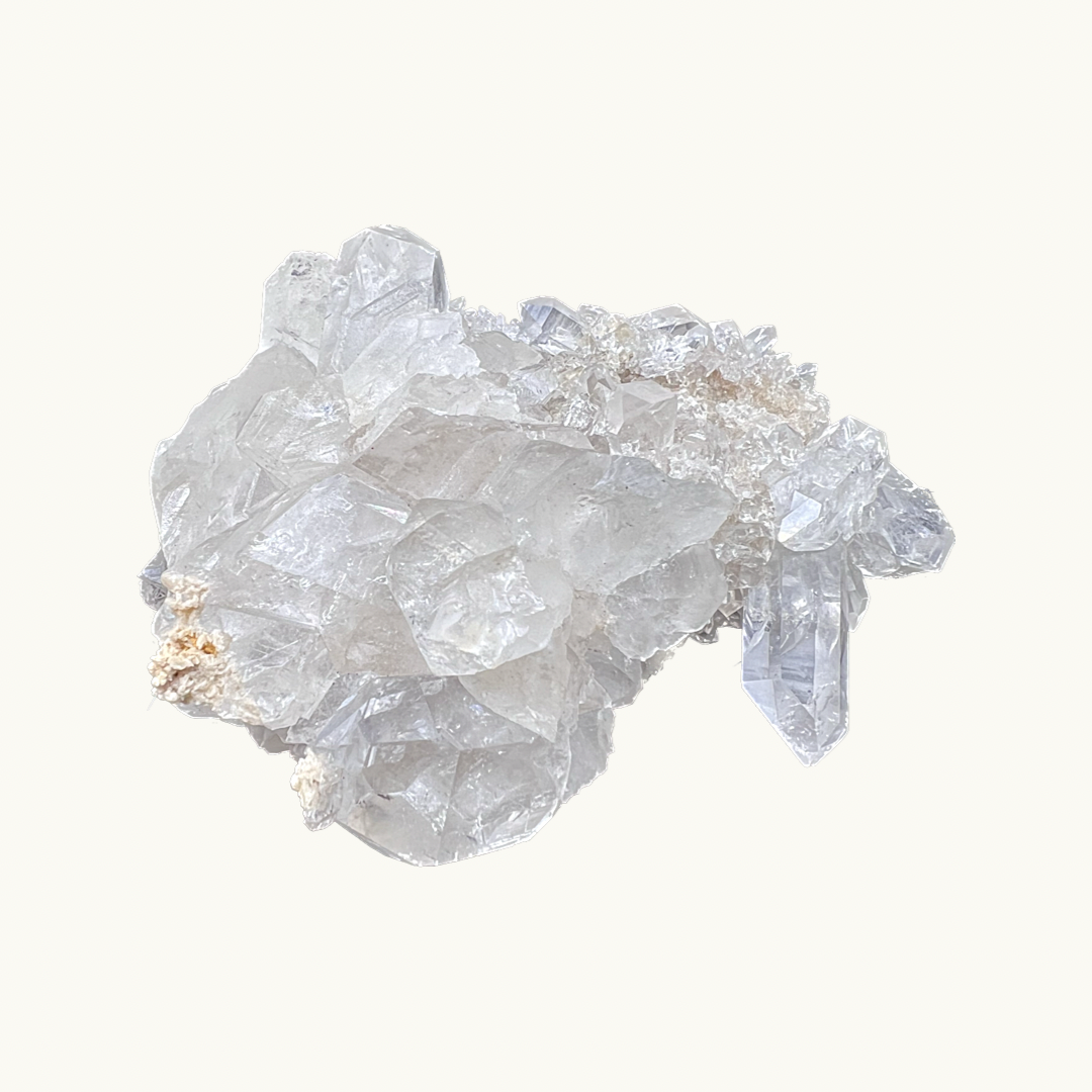 Clear Quartz Cluster