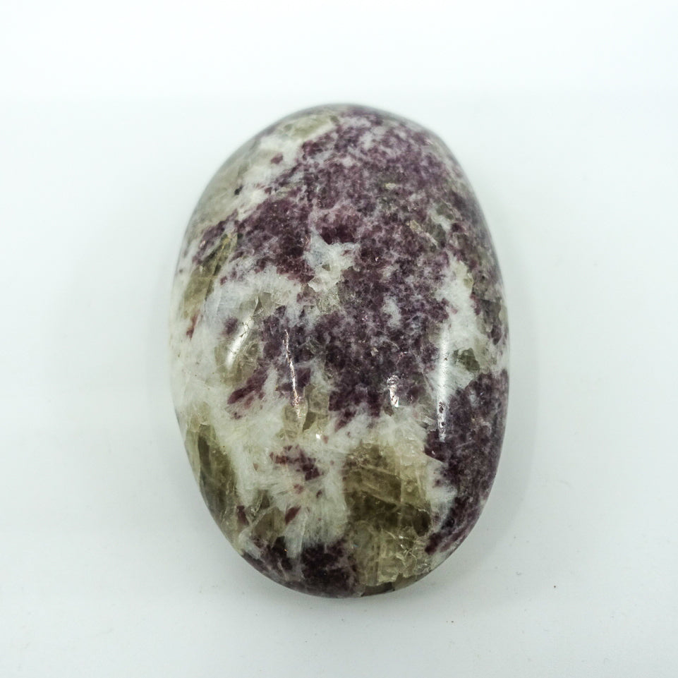 Lepidolite Palm Stone
