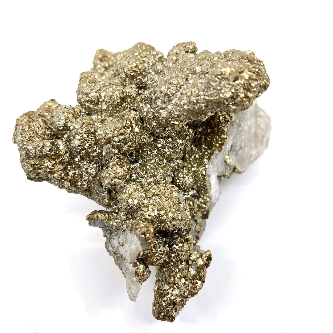 Pyrite Quartz