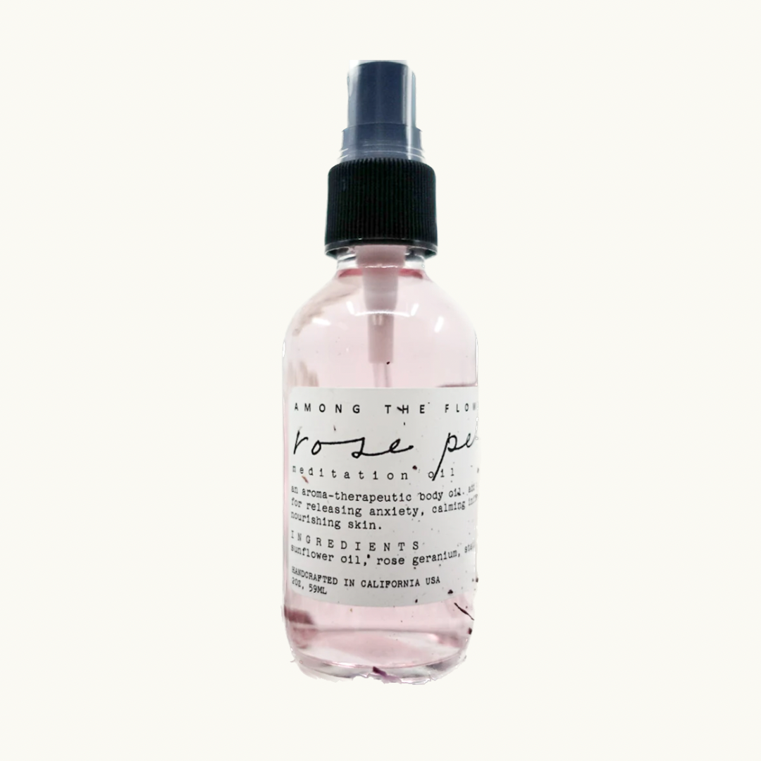 Rose Petal Meditation Mist