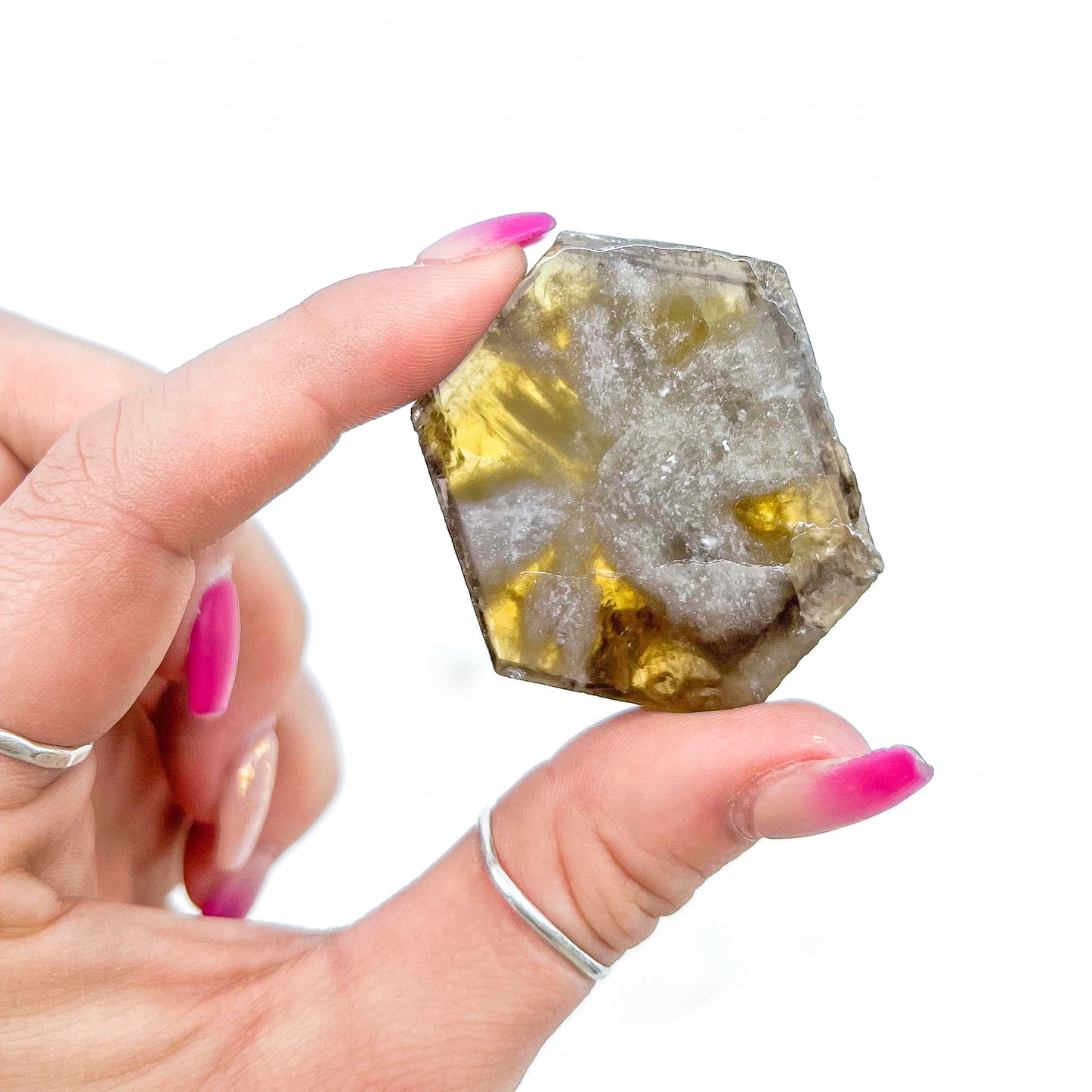 Trapiche Quartz
