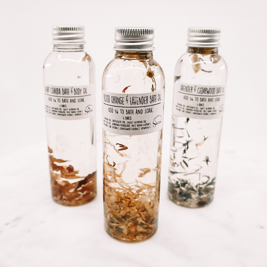 Bath and Body Oil