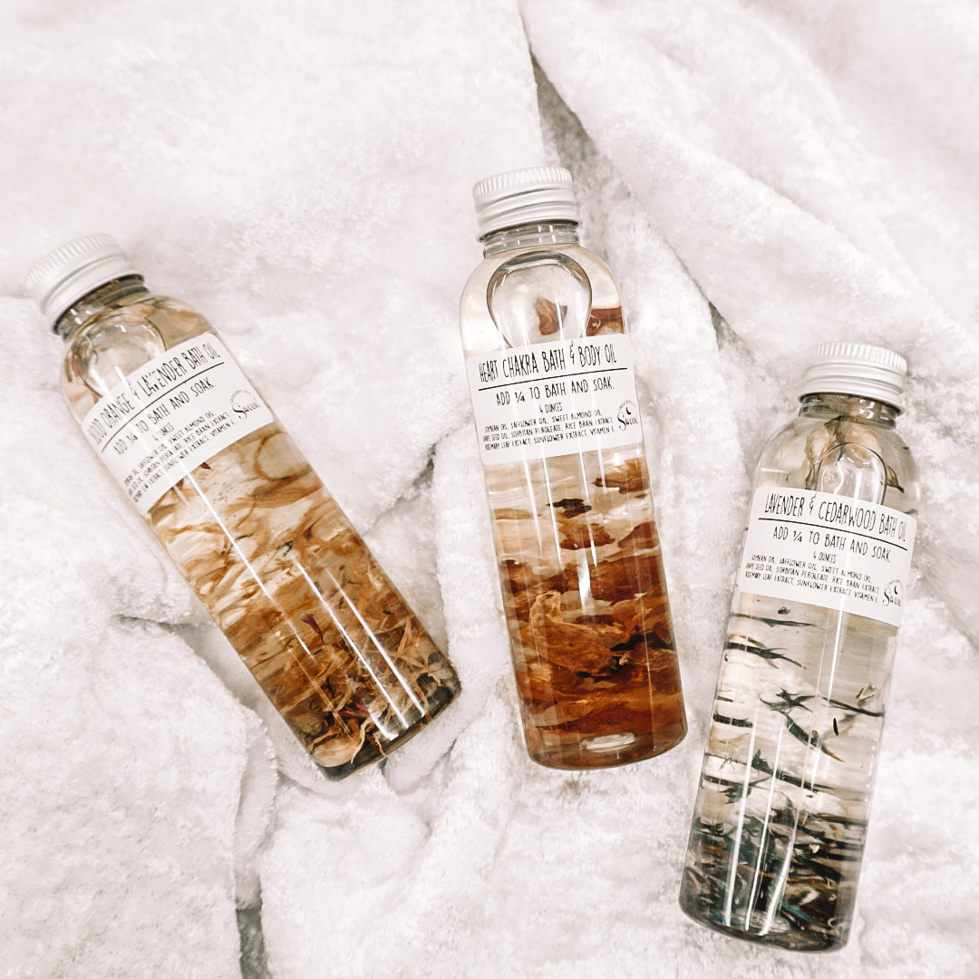 Bath and Body Oil