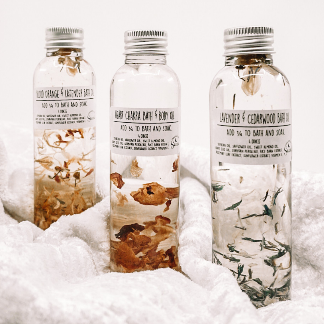 Bath and Body Oil