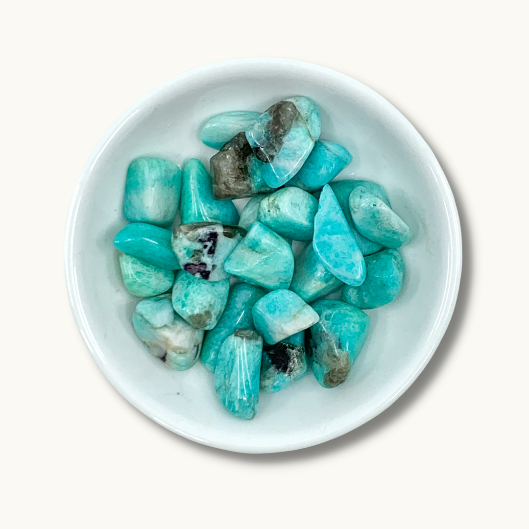 Amazonite Tumbled