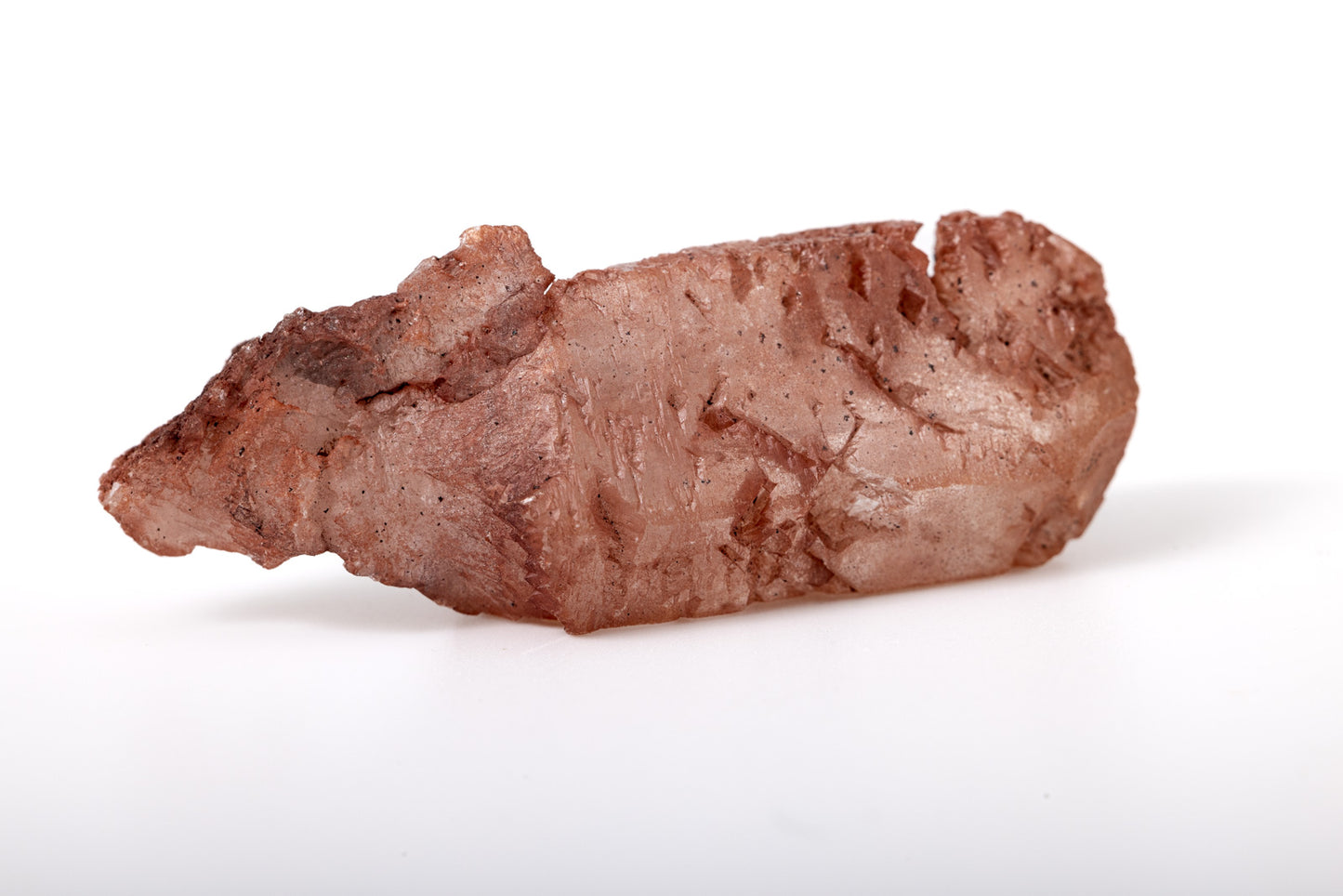 Red Nirvana Quartz Crystals - Stone of Deep Peace and Inner Silence