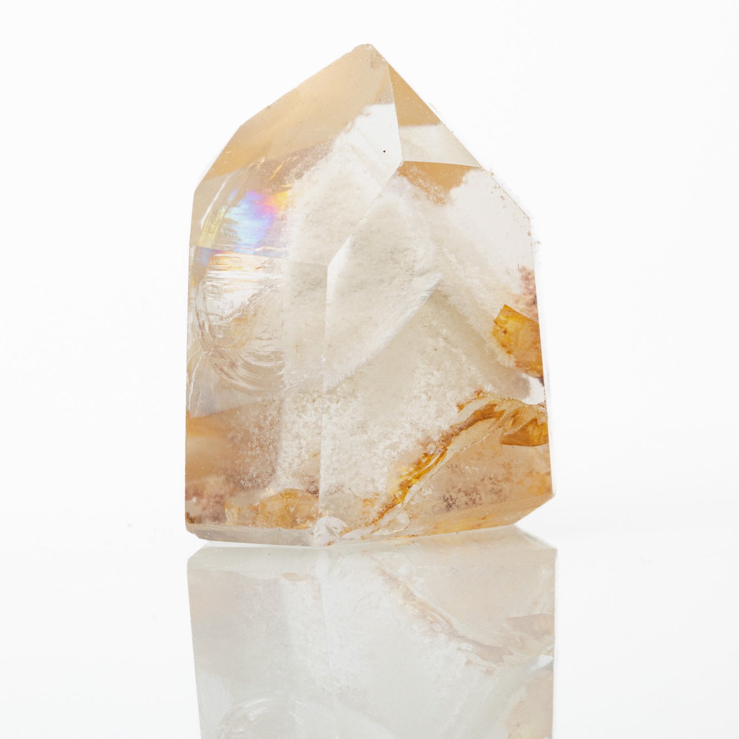 Included Phantom Quartz Points - Connect with past energies.