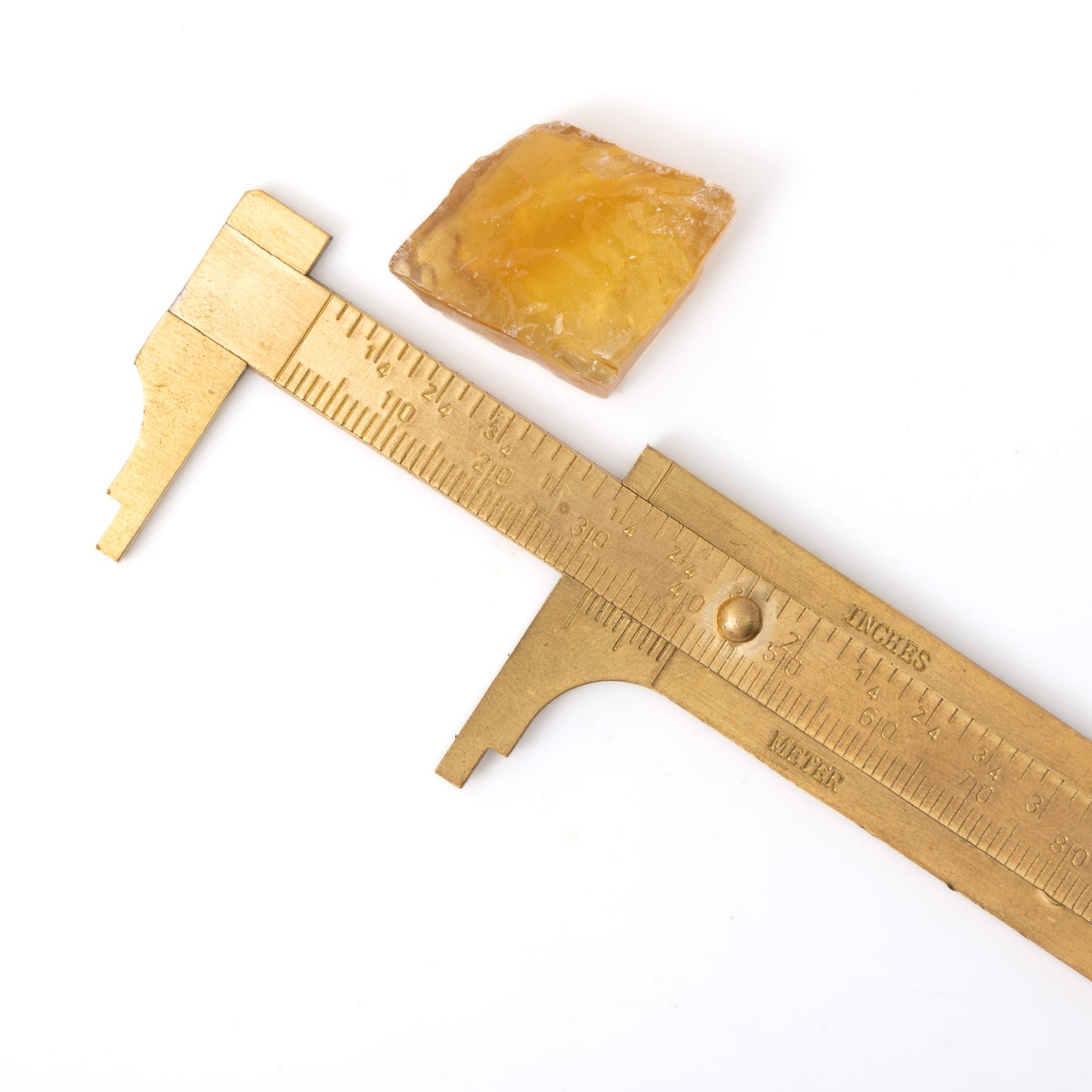 Honey Calcite Rough