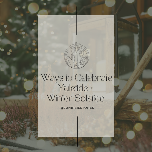 Creative Ways to Celebrate Yuletide and the Winter Solstice