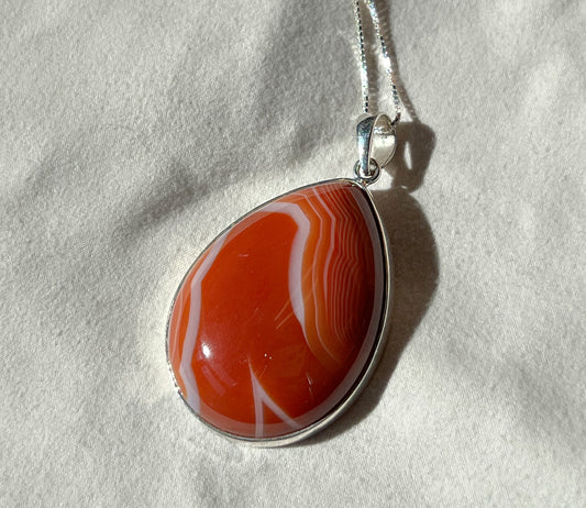 Carnelian Pendant