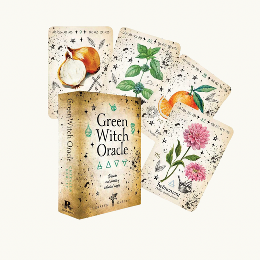 Green Witch Oracle Deck