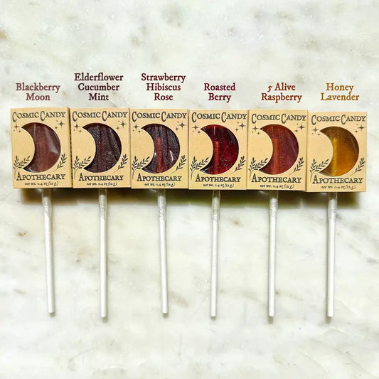 Plants & Planets Lollipops