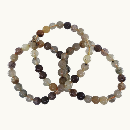 Rutilated Quartz Bracelet