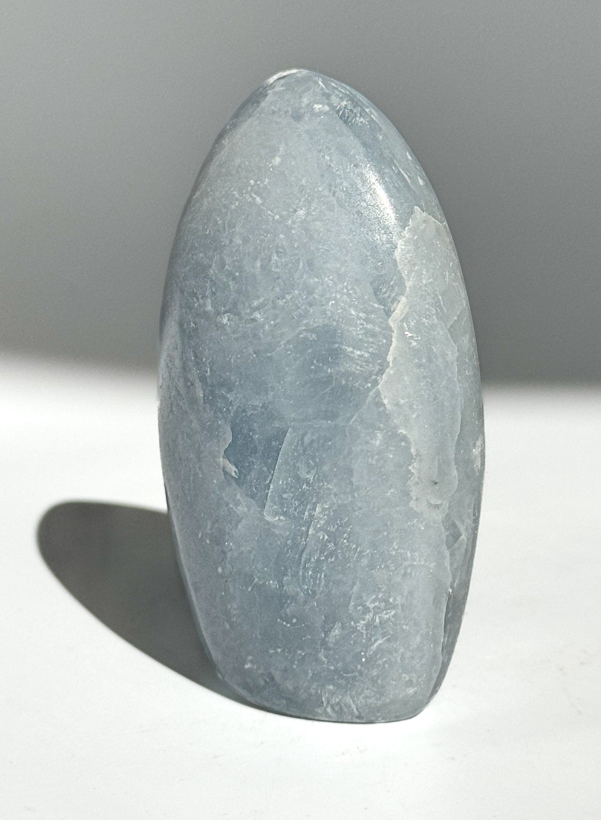 Blue Calcite Boulder