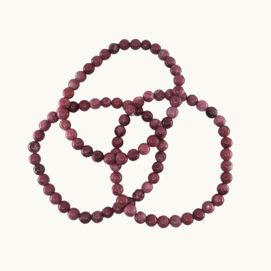 Thulite Bracelet