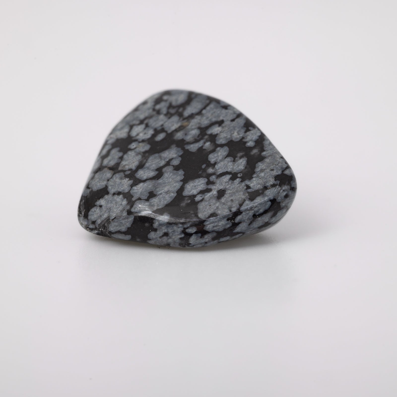 Snowflake Obsidian Tumbled Crystals - Past Life Recall & Healing - Juniper Stones