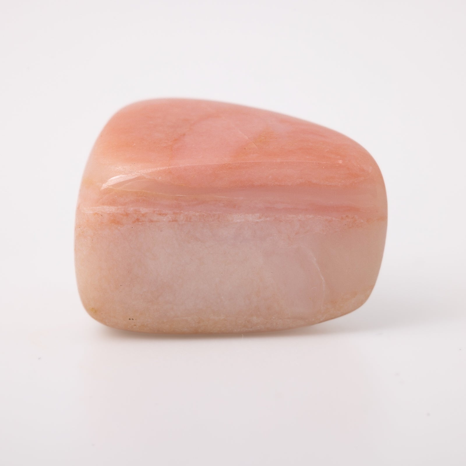 Tumbled Pink Opal Crystals - Renewal, Self-Acceptance & Spiritual Insight - Juniper Stones