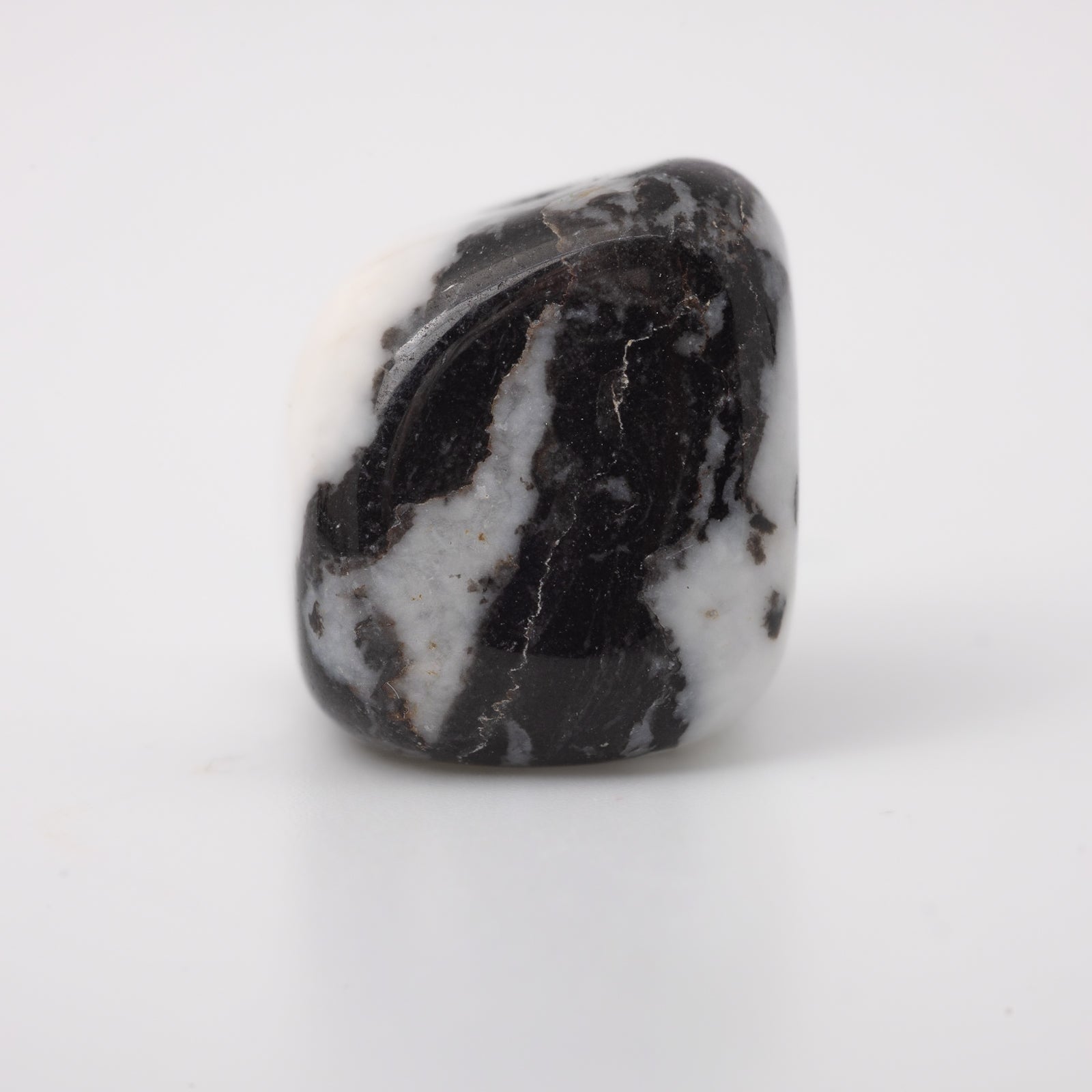  Tumbled Zebra Jasper Crystals - Balance Scattered Energies - Juniper Stones