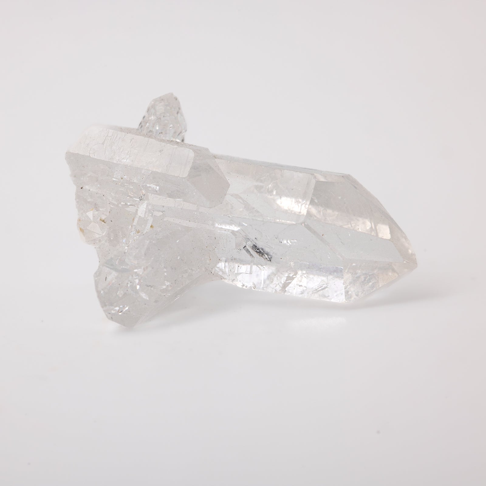Clear Quartz clusters, approximately 1"+ in size, handpicked for you by Juniper Stones.