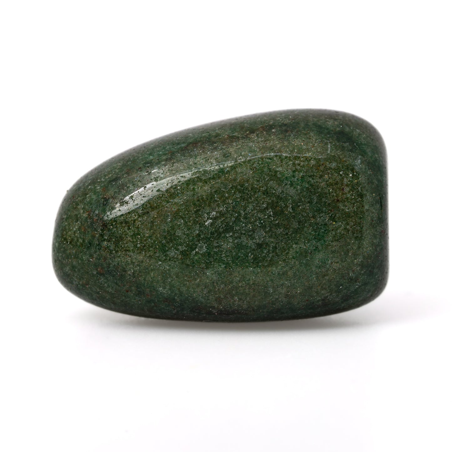 Fuchsite Tumbled Crystals - Healing & Love - Juniper Stones - up close