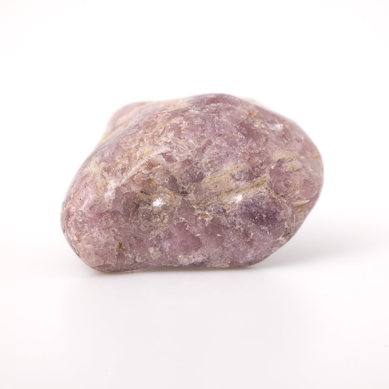 Lepidolite Tumbled Crystal - Stress Relief & Emotional Healing - Juniper Stones
