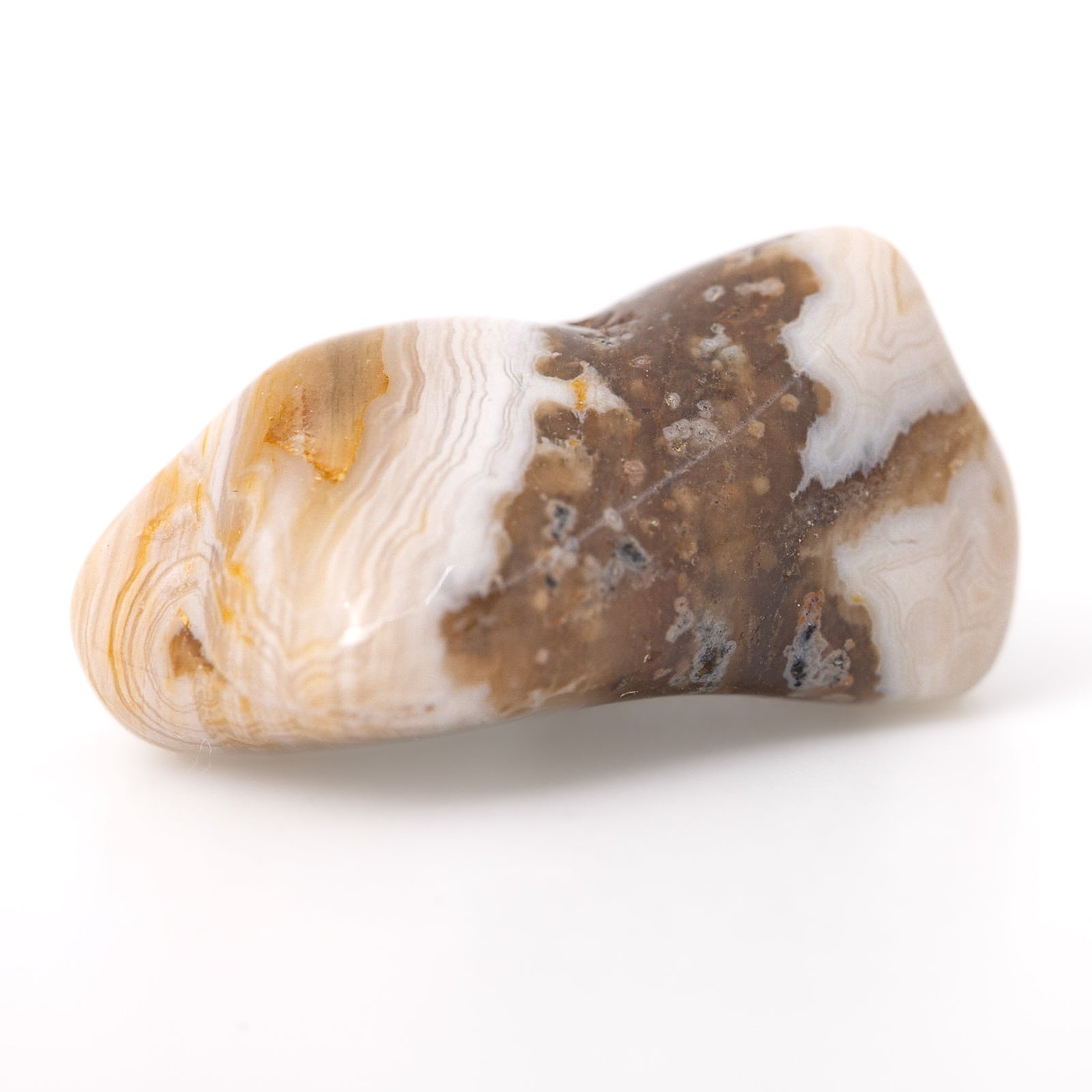 Ocean Jasper Tumbled Crystals - Joy, Positivity, & Energy Balance - Juniper Stones