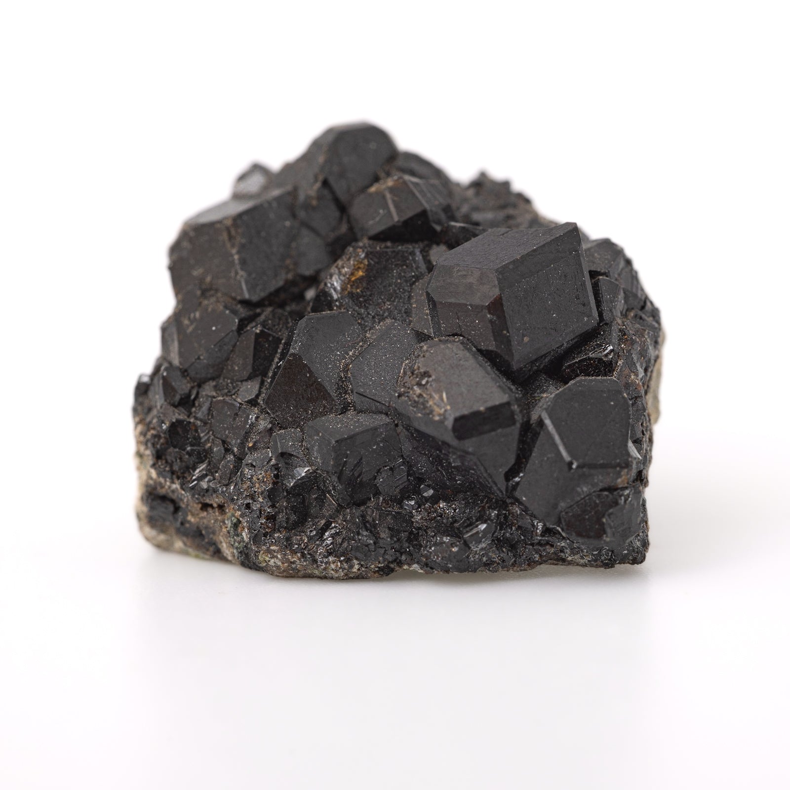 Black Garnet clusters, approximately 1 inch in size, handpicked for you by Juniper Stones.
