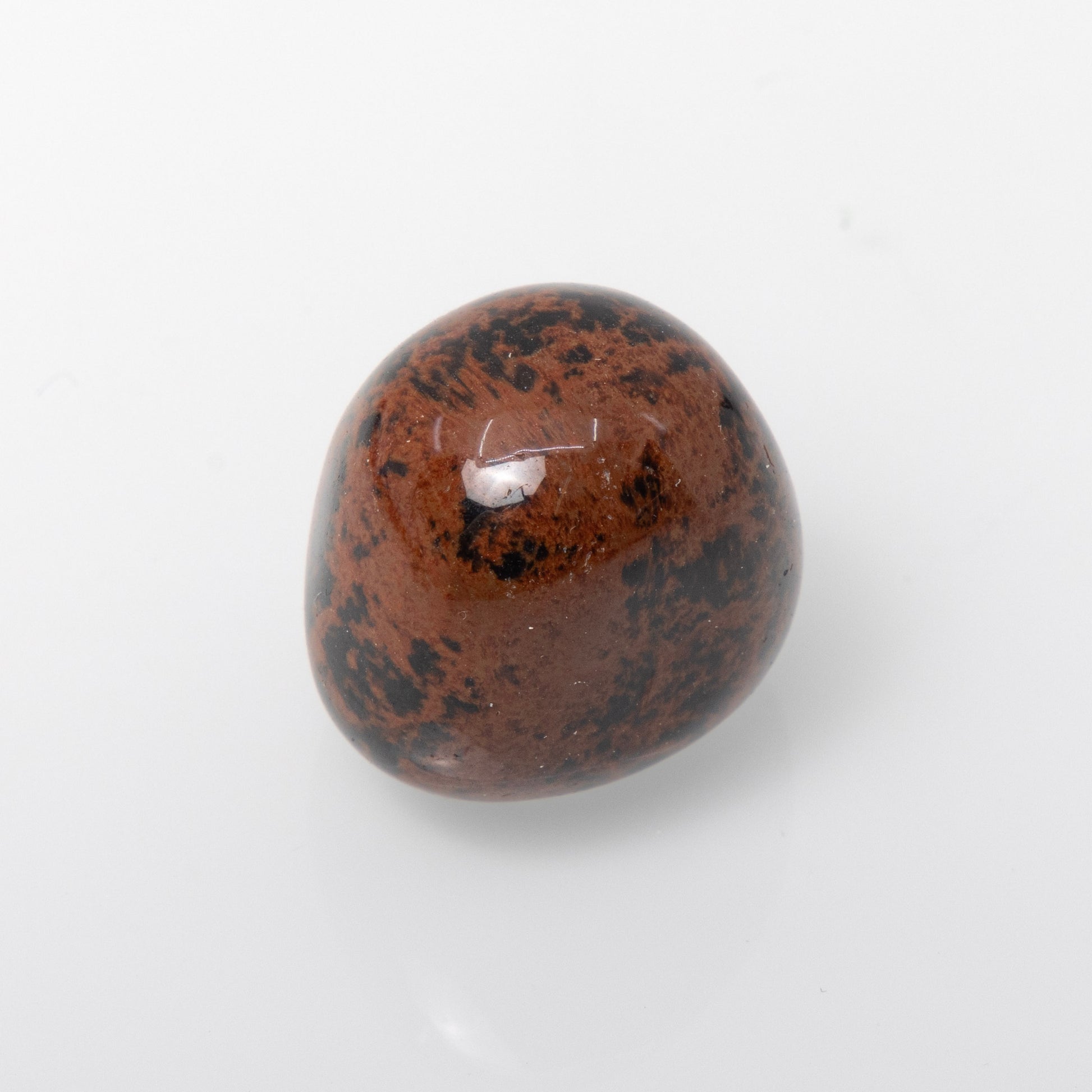 Mahogany Obsidian Crystal Tumbled - Remove Obstacles & Boost Abundance - Juniper Stones