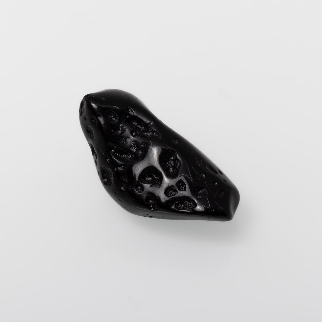 Tektite Tumbled Crystals - Ground High Energy, Connect with ETs - Juniper Stones