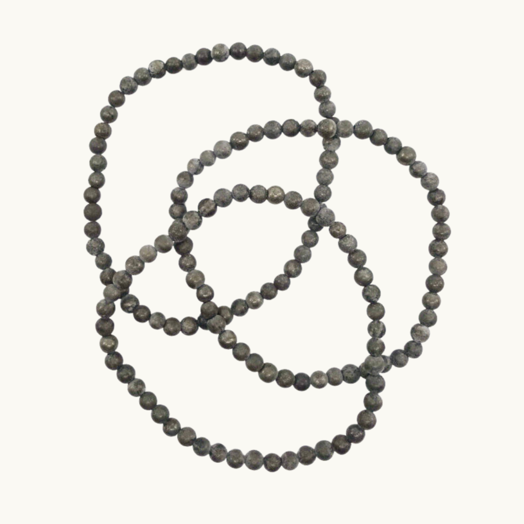 Pyrite Bracelet – Juniper Stones