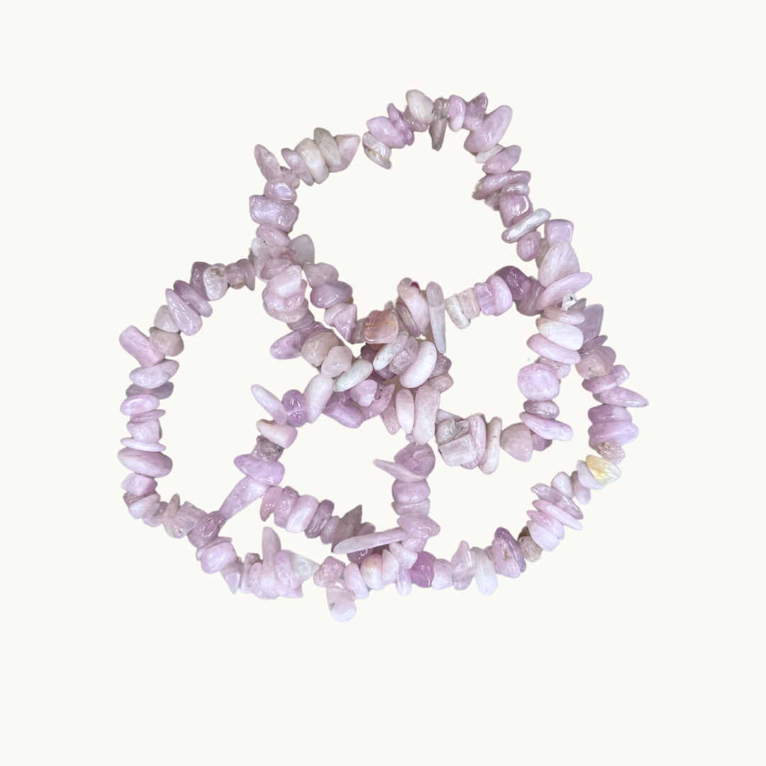 Kunzite Nugget Bracelet