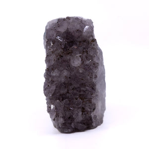 Amethyst Cluster Lamp