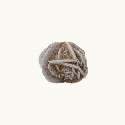 Desert Rose Selenite Crystal - size .25" Boosts Confidence