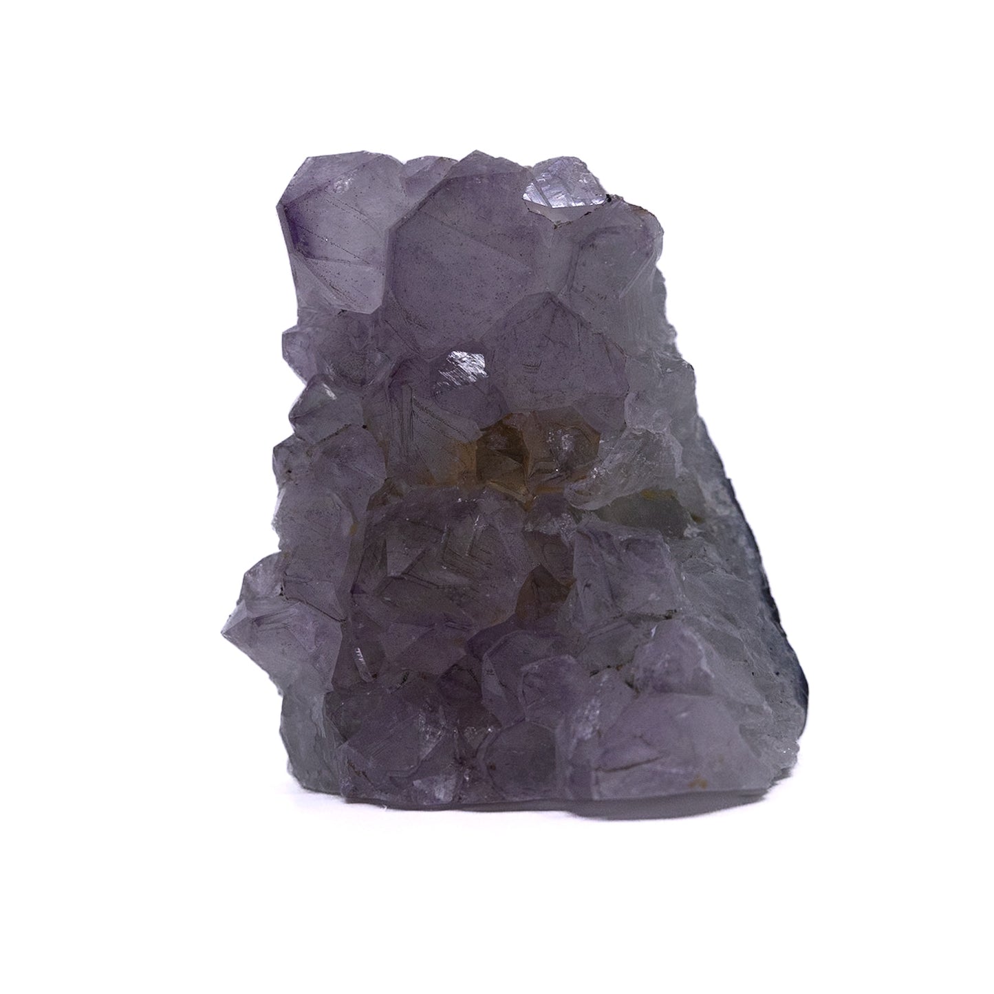 Amethyst Cluster Lamp