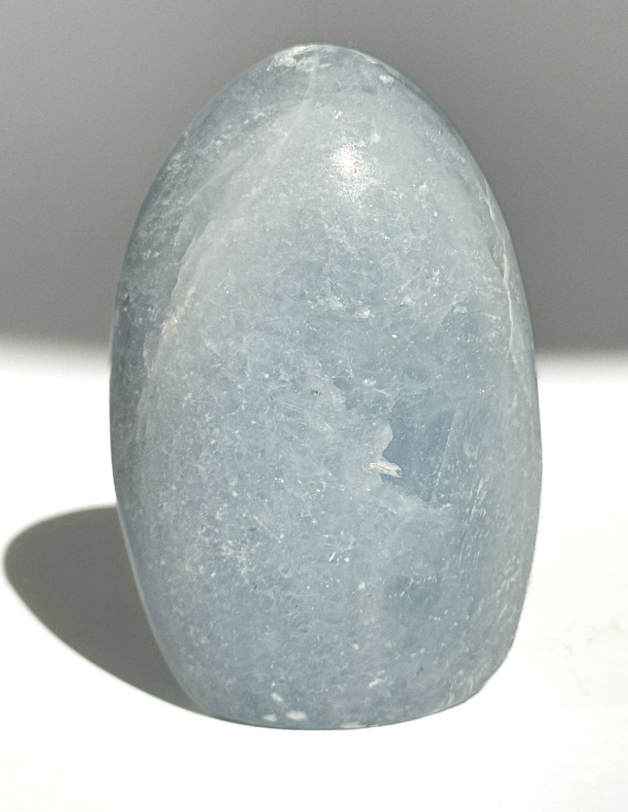 Blue Calcite Boulder