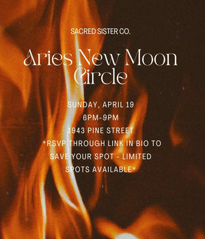 Sister Circle | Aries New Moon Circle