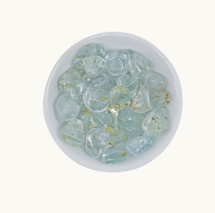 Blue Topaz Tumbled