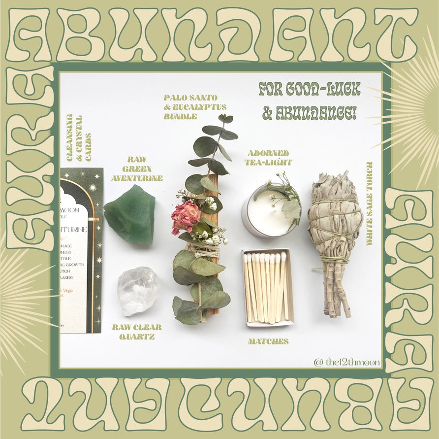 Abundant Aura Ritual Kit
