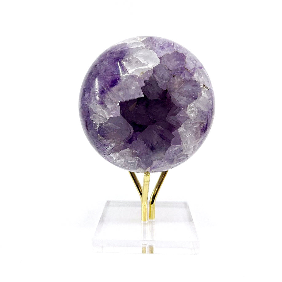 Amethyst Cluster Sphere