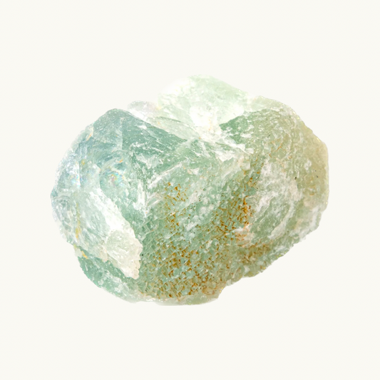 Fluorite Crystal - Roughly measures 1.75", shapes and sizes may vary. All stones intuitively chosen.