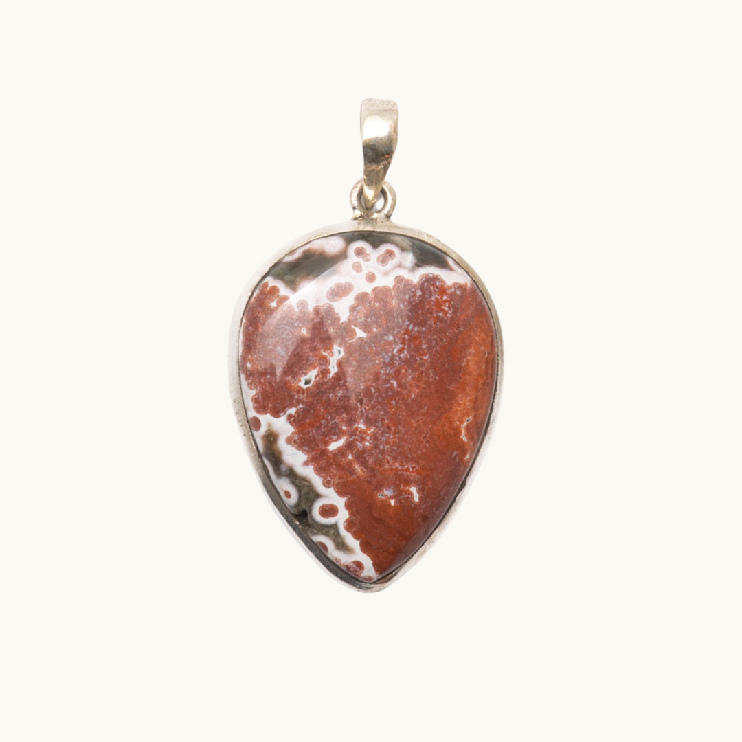 Ocean Jasper Pendant